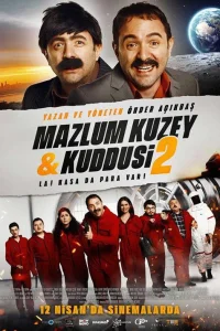 Мазлум Кузей и Куддуси 2: Бабки в сейфе! 